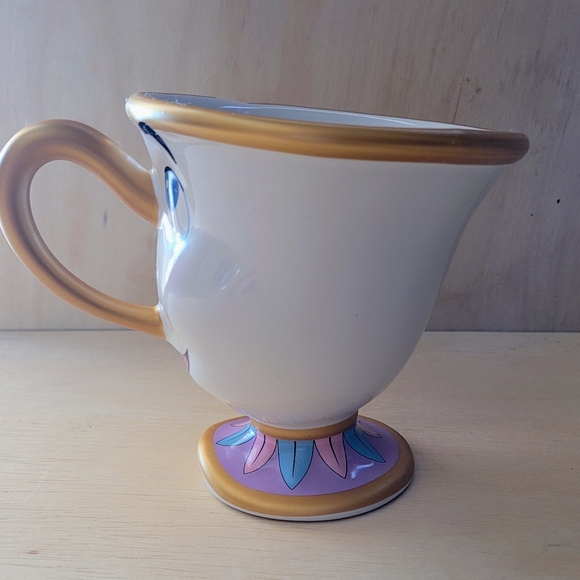 Disney Chip Character Mug with Gold Accents - Picture 4 of 7